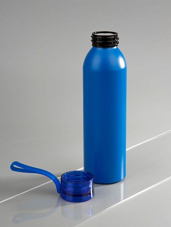 Бутылка для воды Brooke, матовая синяя
