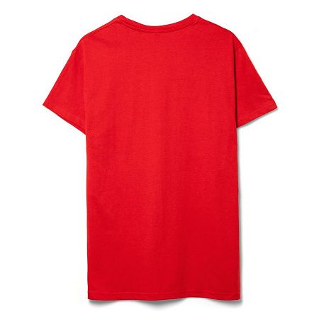 Футболка унисекс Ankara, красная, размер L