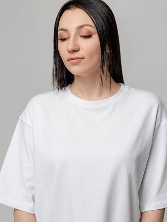 Футболка унисекс оверсайз Street Vibes, молочно-белая, размер XL/2XL