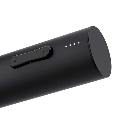 Электрический штопор Hailing Electric Wine Opener, черный