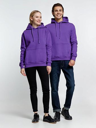 Худи Kirenga Heavy 2.0, фиолетовое, размер S