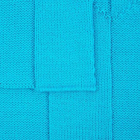 Плед Rombus, бирюзовый