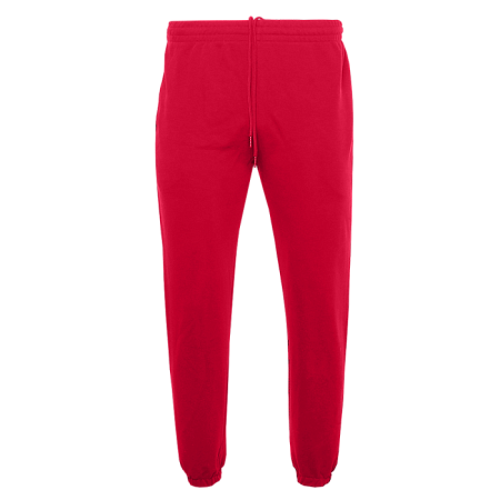 Брюки унисекс STAN футер без начёса, 350, 97, Красный,  (14)  (44/XS)