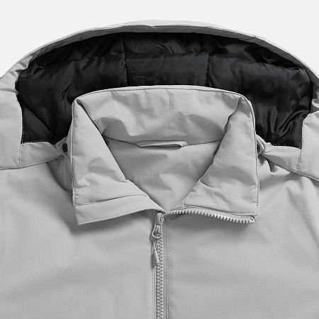 Куртка-парка унисекс Sfera, светло-серая, размер S