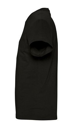 Футболка мужская с V-образным вырезом Victory 150, черная, размер L