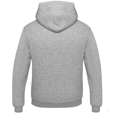 Толстовка Hooded, серый меланж, размер XS