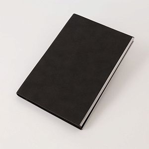 Ежедневник Сити Нью Стандарт (City New Standart) недатированный, черный