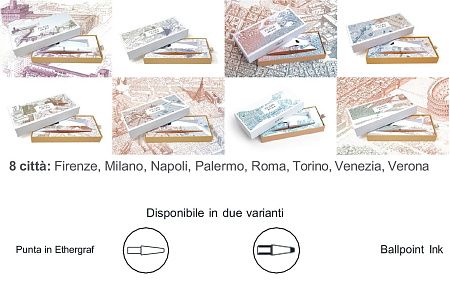 Вечная ручка Pininfarina Piuma TORINO