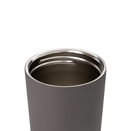 Термокружка вакуумная Страда (Strada), серая