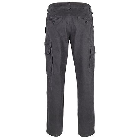 Брюки мужские Docker, темно-серые, размер 40