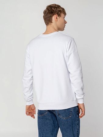 Толстовка Unit Toima Heavy, белая, размер XS v2