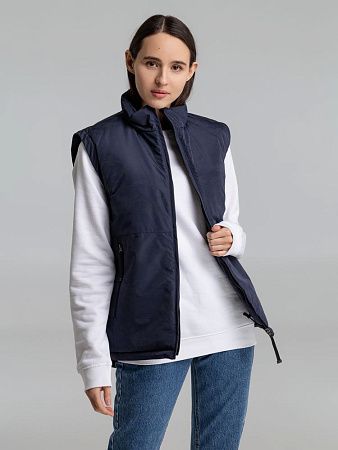 Жилет светоотражающий Lattvind, темно-синий, размер XS