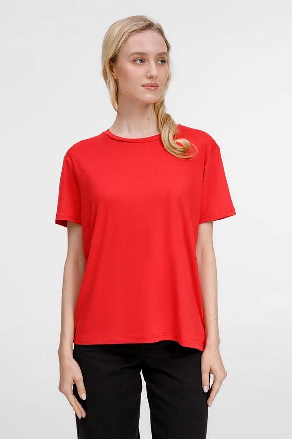 Футболка унисекс Senti, белая под нанесение