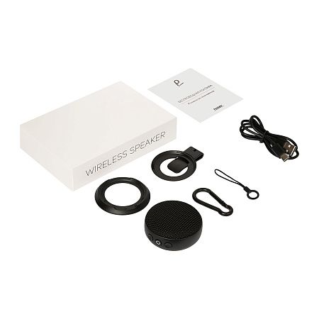 Беспроводная колонка Снэпбит (SnapBeat) 400 mAh, черная