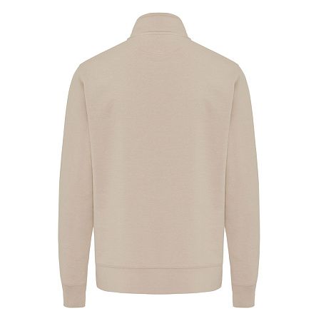 Свитшот на молнии Iqoniq Elgon из переработанного хлопка, 300 г/м²