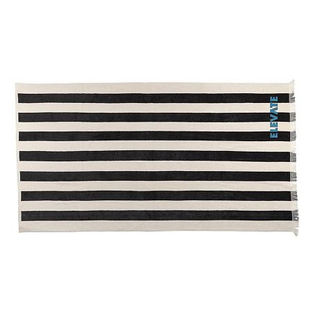 Пляжное полотенце Ukiyo Yukari XL из переработанного хлопка AWARE™, 100x180 см