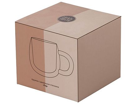 Кружка с двойными стенками «Fog»