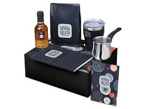 Подарочный набор «Re:y. Routine» с туркой, термокружкой и кофе