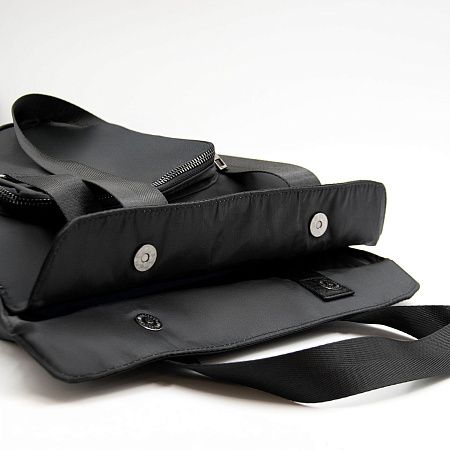 Шоппер Superbag Pocket, с внутренним креплением (карабин) и чехлом для мелочей