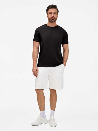 Футболка унисекс T-Bolka 200, черная, размер S