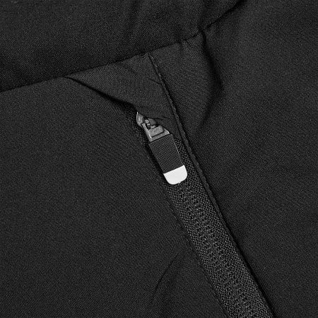 Куртка с подогревом Thermalli Everest, черная, размер S