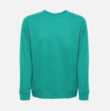 Свитшот унисекс Colombo, изумрудно-зеленый, размер S
