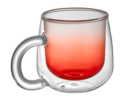 Кружка с двойными стенками и градиентом «Fog»