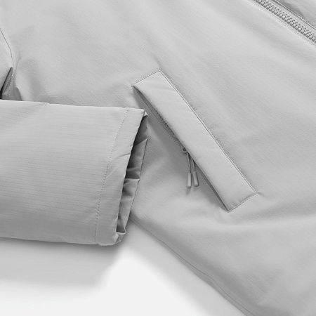 Куртка-парка унисекс Sfera, светло-серая, размер S