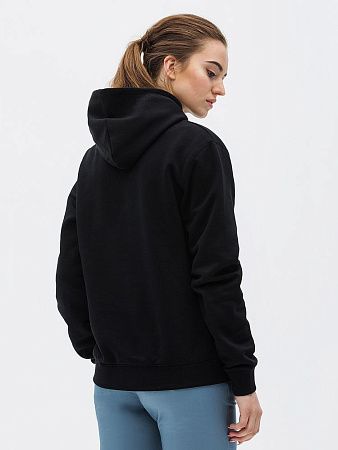 Толстовка унисекс Spencer, черная, размер XS