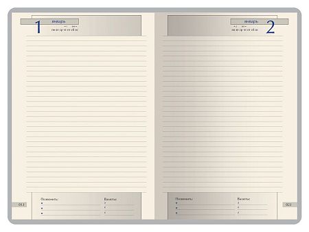 Ежедневник полудатированный А5 «Windsor»