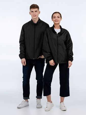 Ветровка John Steampunk, черная, размер S