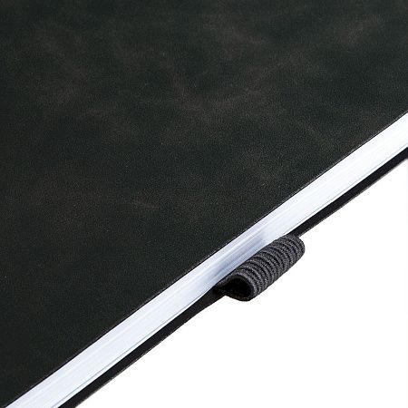 Ежедневник Nubuck Touch, недатированный, черный