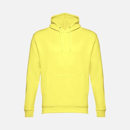 Худи унисекс Phoenix, желтое (лимонное), размер L