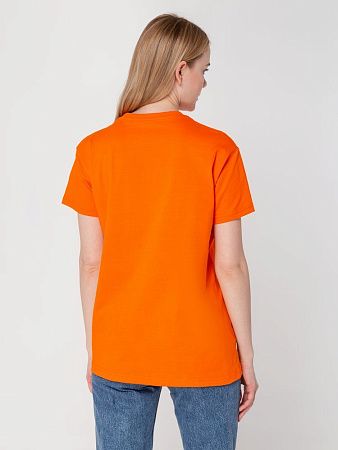 Футболка унисекс T-Bolka 160, оранжевая, размер 3XL