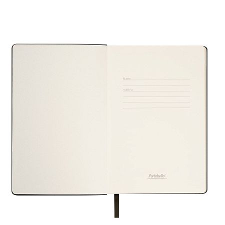 Ежедневник Стар (Star) недатированный, черный (без упаковки, без стикера)