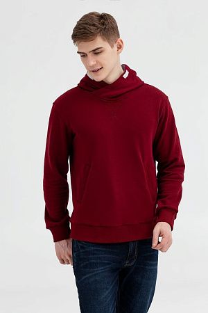 Толстовка Kulonga Terry, серый меланж, размер XS