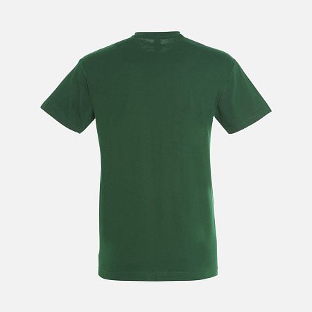 Футболка унисекс Titan, темно-зеленая, размер 4XL