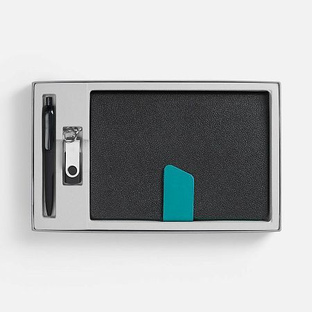 Набор Boom Memory, черный с бирюзовым