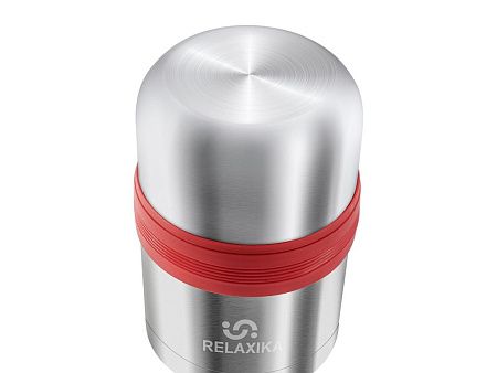 Термос Relaxika универсальный для еды и напитков «201»