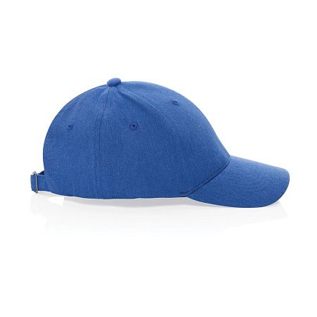 Бейсболка Milo из переработанной смесовой ткани AWARE™, 6 клиньев, 200 г/м²