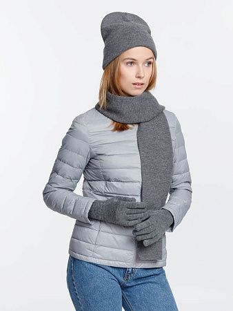 Перчатки Urban Flow, темно-серый меланж, размер L/XL