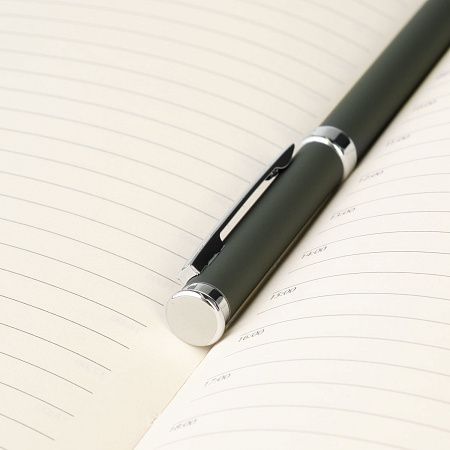 Шариковая ручка Бенуа (Benua), серая