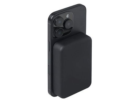 Беспроводной магнитный внешний аккумулятор с QC\PD «MagnifIQ», 10000 мАч, 15 Вт