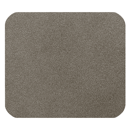 Шеврон Rectangle NUBA размер 40*35 мм, светло-серый, со скругленными углами