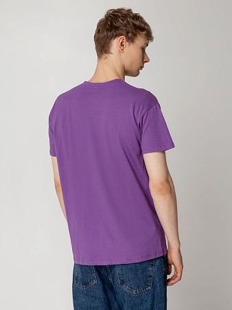 Футболка унисекс Regent 150, фиолетовая, размер S