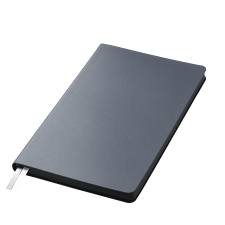 Ежедневник Мун Ривер (Moon River) недатированный, стальной