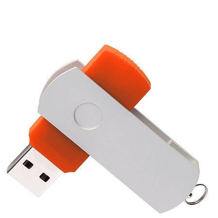 Флешка ELEGANCE Оранжевая 4025.05.16ГБ