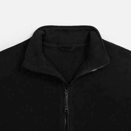 Куртка флисовая унисекс Nebo, черная, размер L