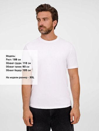 Футболка унисекс Legend, белая, размер XS