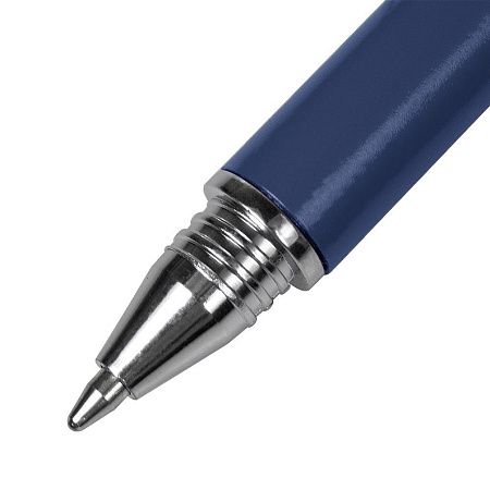 Ручка шариковая и вечный карандаш ETERNITY, металлическая, темно-синяя, матовая